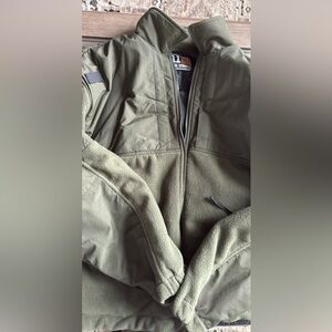 -Green Fleece jacket 5-11 Tactical Series coat